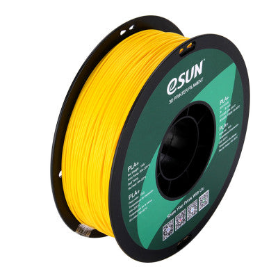 An eSun PLA+ 1.75mm 3D Printing Filament 1kg-Yellow