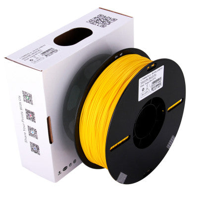 An eSun PLA+ 1.75mm 3D Printing Filament 1kg-Yellow
