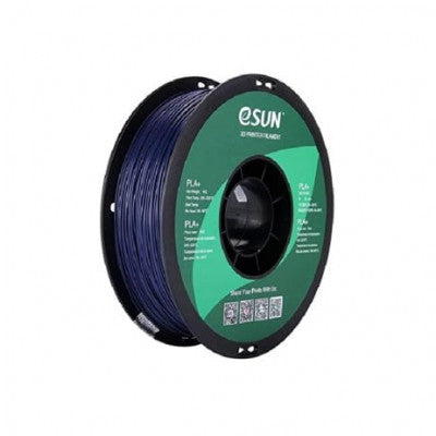 An eSun PLA+ 3D Printing Filament-Dark blue