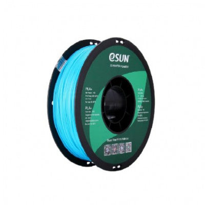 An eSun PLA+ 3D Printing Filament-Light Blue