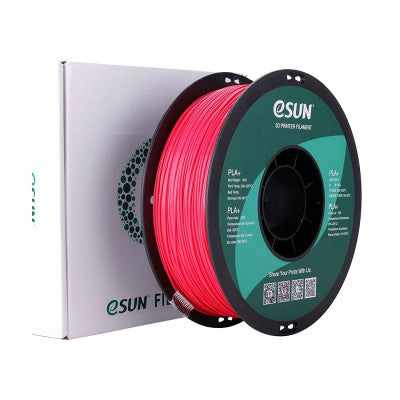An eSun PLA+ 3D Printing Filament-Magenta
