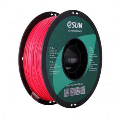 An eSun PLA+ 3D Printing Filament-Magenta
