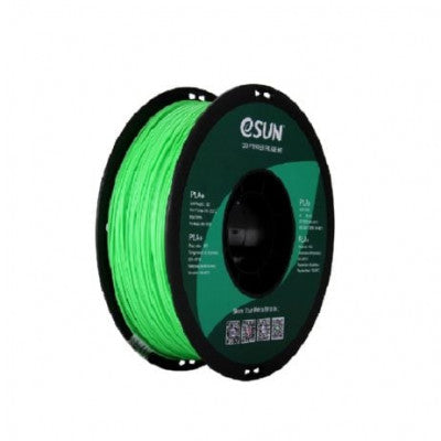 An eSun PLA+ 3D Printing Filament-Peak Green