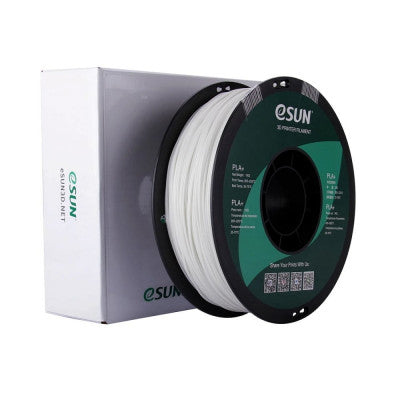 An eSun PLA Luminous 3D Printer Filament Green