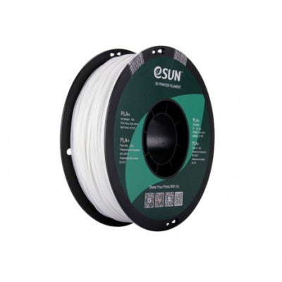 An eSun PLA Luminous 3D Printer Filament Green