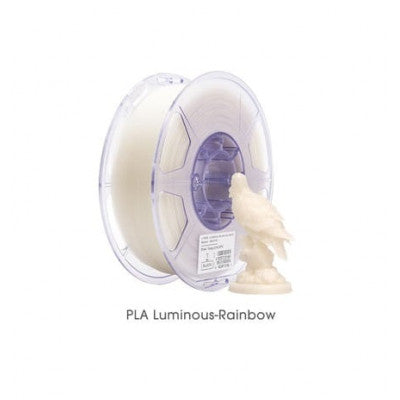 An eSun PLA Luminous-Rainbow
