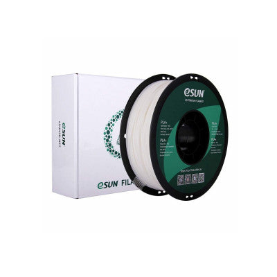 An eSUN PLA+White-3 kg/spool