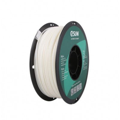 An eSUN PLA+White-3 kg/spool