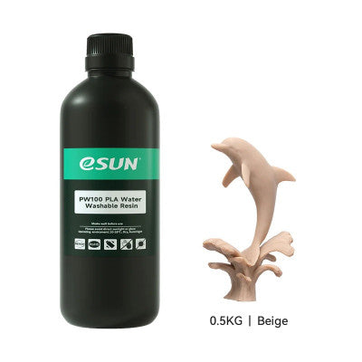 An eSun PW100 PLA Water Washable Resin-Beige