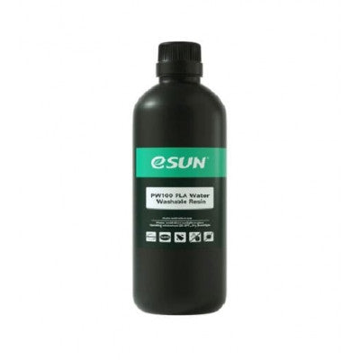 An eSun PW100 PLA Water Washable Resin-Grey