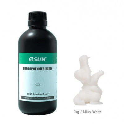 An eSun S200 Standard Resin-Milky White