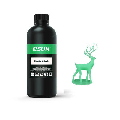 An eSun Standard Resin-Grass Green