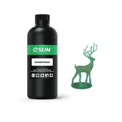 An eSun Standard Resin-Green