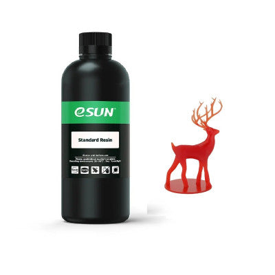 An eSun Standard Resin-Red