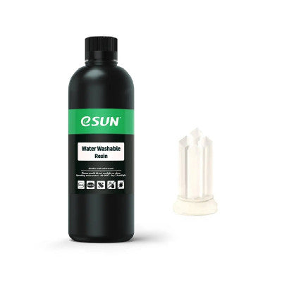 An eSun Water Washable Resin-Clear