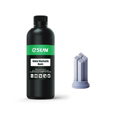 An eSun Water Washable Resin-Grey