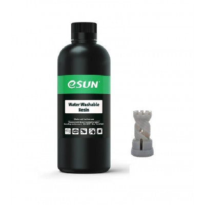 An eSun Water Washable Resin-Light Gray