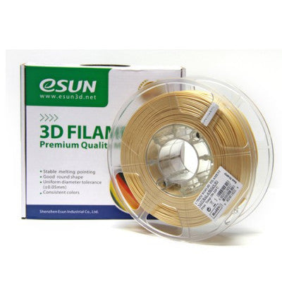 An eSUN Wood 3D Printer Filament 0.5kg - 1.75mm