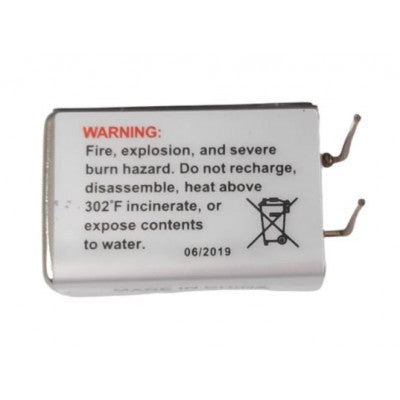 An EVE EF651625T 3.6V 750mAh Energy Very Endure Lithium Battery