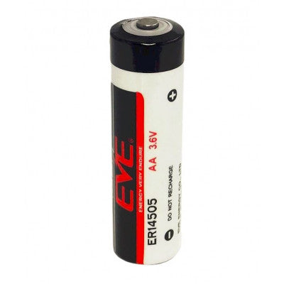 An EVE ER-14505 AA 3.6V Energy Very Endure Lithium Battery