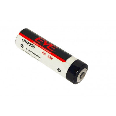 An EVE ER-14505 AA 3.6V Energy Very Endure Lithium Battery