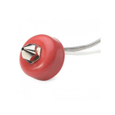 An Extruder Heating Print Head with Thermocouple