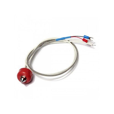 An Extruder Heating Print Head with Thermocouple