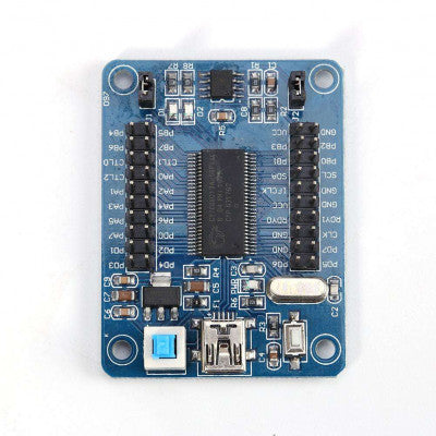 An EZ-USB FX2LP CY7C68013A USB Development Board Logic Analyzer