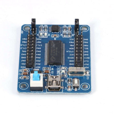 An EZ-USB FX2LP CY7C68013A USB Development Board Logic Analyzer