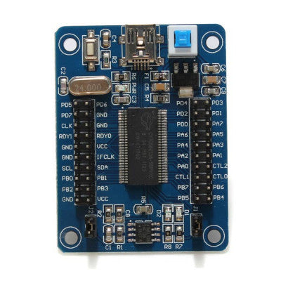 An EZ-USB FX2LP CY7C68013A USB Development Board Logic Analyzer