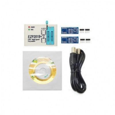 An EZP2019+ High Speed USB SPI Programmer Support 24/25/26/93 Series Chip EEPROM Flash Bios Standard configuration