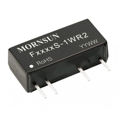 An F0305S-1WR2 Mornsun 3.3V to 5V DC-DC Converter 1W Power Supply Module - SIP Package