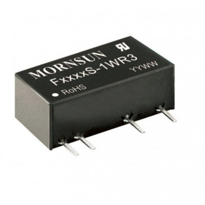 An F0515S-1WR3 Mornsun 5V to 15V DC-DC Converter 1W Power Supply Module - SIP Package