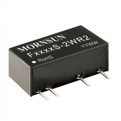An F0515S-2WR2 Mornsun 5V to 15V DC-DC Converter 2W Power Supply Module - Miniature SIP Package