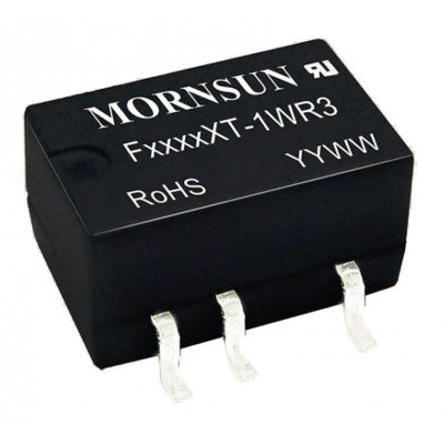 An F0515XT-1WR3 Mornsun 5V to 15V DC-DC Converter 1W Power Supply Module - Compact SMD Package