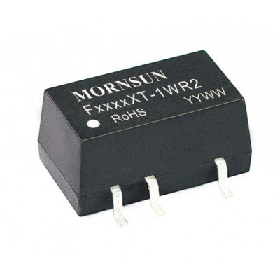 An F1515XT-1WR2 Mornsun 15V to 15V DC-DC Converter 1W Power Supply Module - SMD Package