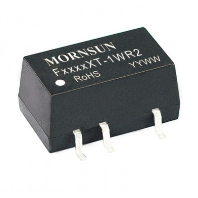 An F2403XT-1WR2 Mornsun 24V to 3.3V DC-DC Converter 1W Power Supply Module - SMD Package