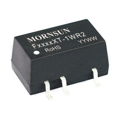 An F2405XT-1WR2 Mornsun 24V to 5V DC-DC Converter 1W Power Supply Module - SMD Package