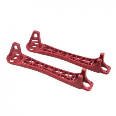 An F450 F550 Replacement Arm Red 220mm