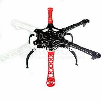 An F550 Hexa-Copter Frame, Landing Gears and Integrated PCB Kit