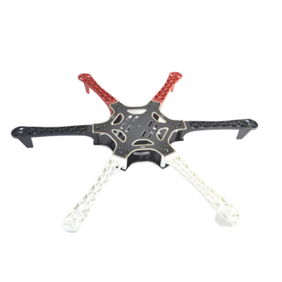 An F550 Hexa-Copter Frame, Landing Gears and Integrated PCB Kit