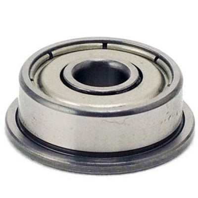 An F624ZZ Flanged Ball Bearing