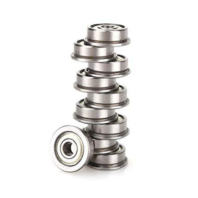 An F624ZZ Flanged Ball Bearing