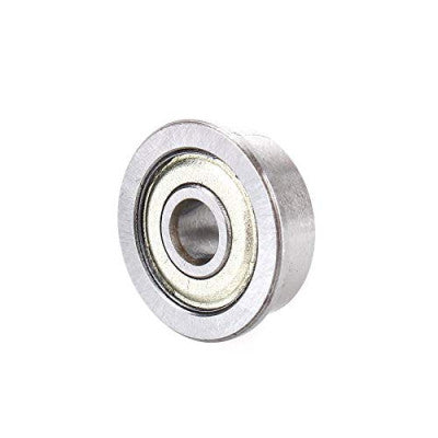 An F624ZZ Flanged Ball Bearing