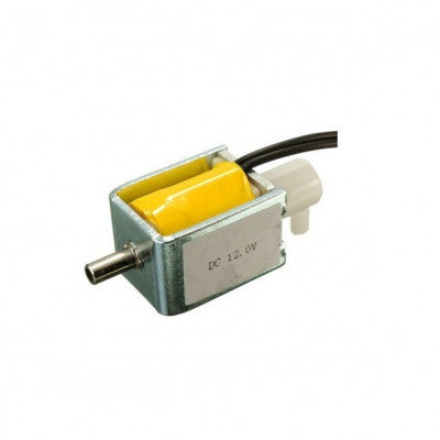 An FA0520F 12V DC 2-position 3-way Small Mini Electric Solenoid Valve for Air / Gas