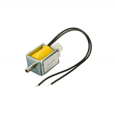 An FA0520F 12V DC 2-position 3-way Small Mini Electric Solenoid Valve for Air / Gas