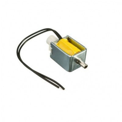 An FA0520F 12V DC 2-position 3-way Small Mini Electric Solenoid Valve for Air / Gas