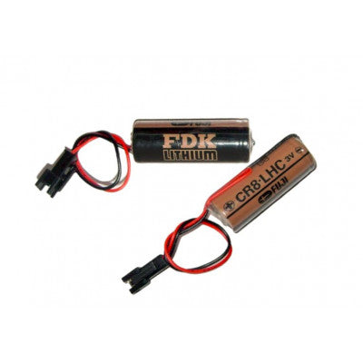 An FUJI CR8-LHC 3V FDK PLC Lithium Battery
