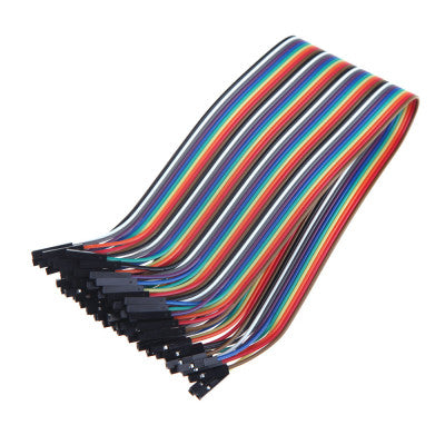 An Female to Female DuPont Line 40 Pin 30cm