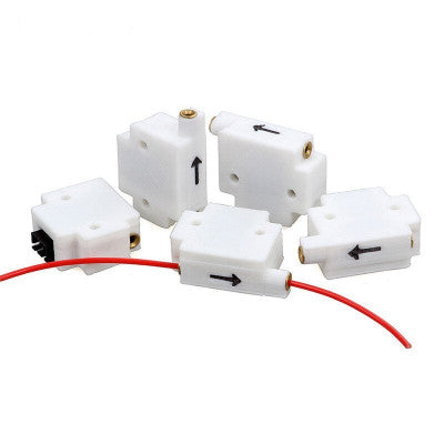 An FES V1.0 Filament Fault Detection Switch for 1.75mm Filament